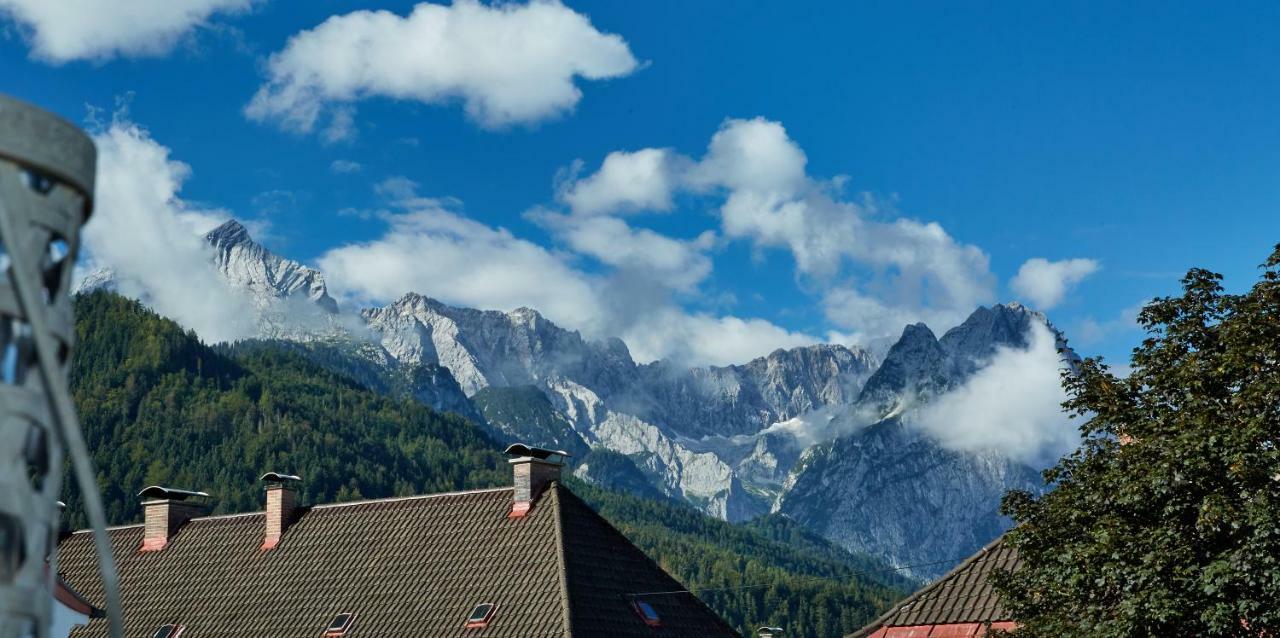 Ferienwohnung Eckbauer Garmisch-Partenkirchen Exterior photo